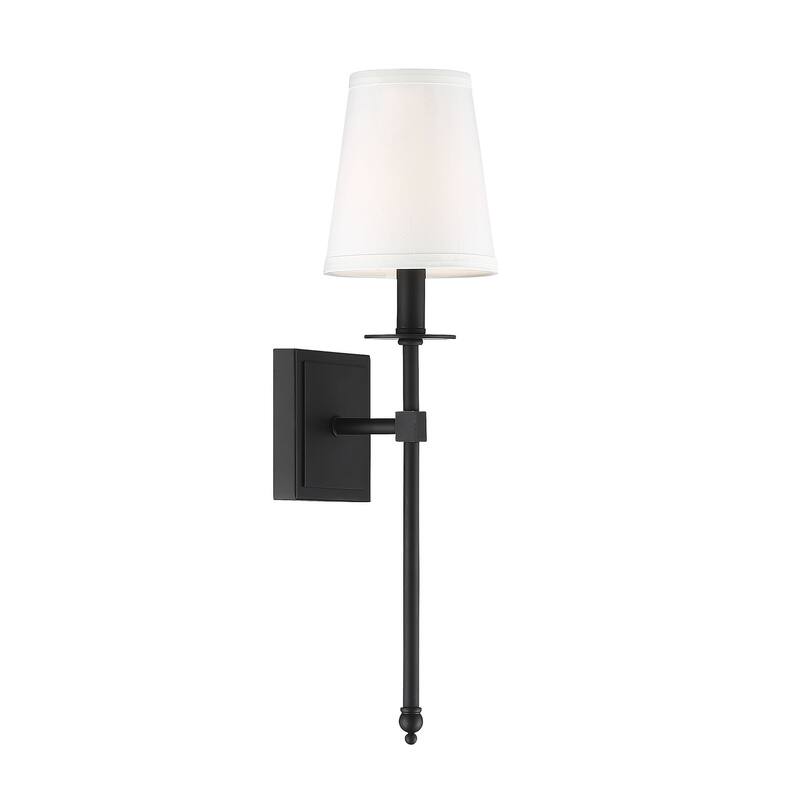 Savoy House Monroe Single Light 20" Tall Wall Sconce