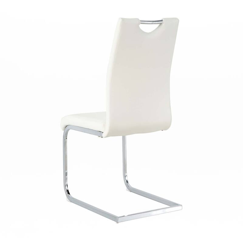 PU Dining Chair living room Chair(Set of 2)