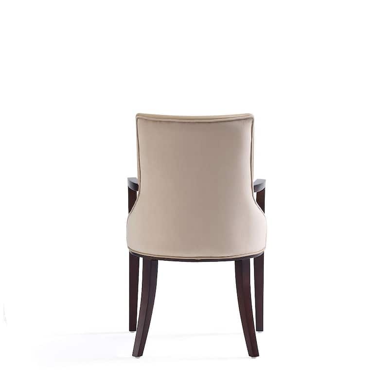 Manhattan Comfort Shubert Multi Piece Modern Faux Leather and Velvet Dining Chair Set