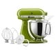 preview thumbnail 18 of 36, KitchenAid Artisan® Series 5 Quart Tilt-Head Stand Mixer, KSM150PS Matcha