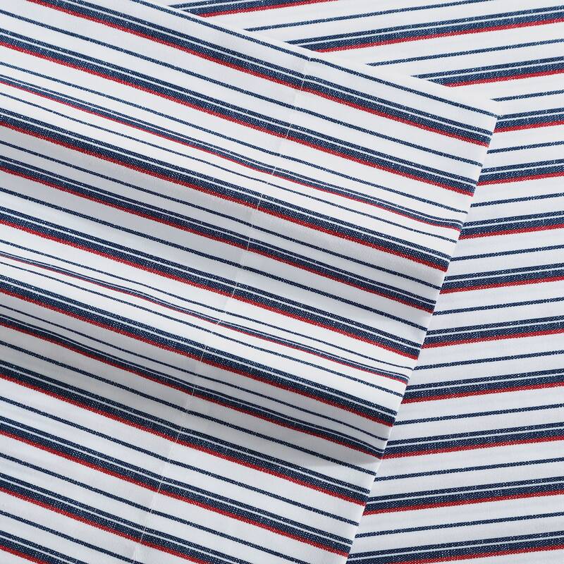 Nautica Fitted Sheet and Standard Pillowcase Sets