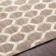preview thumbnail 8 of 38, Hand-Crafted Esplanade Viscose & Hair-on-hide Area Rug