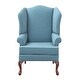 preview thumbnail 16 of 18, Elyse Wingback Accent Chair by Greyson Living