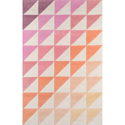 Momeni Delmar Hand Tufted Wool Geometric Area Rug