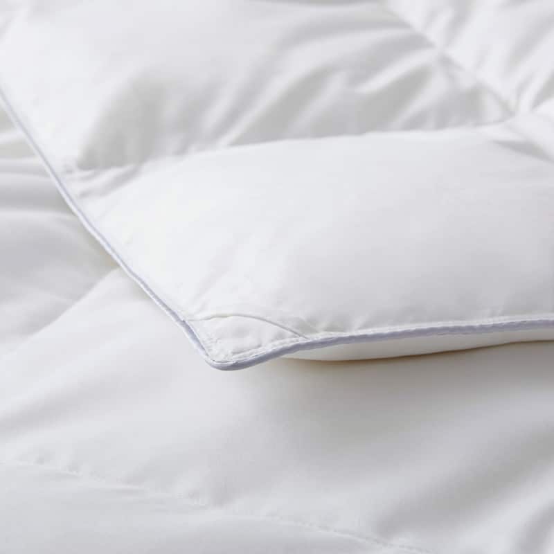 Lightweight Premium White Goose Down Comforter Duvet Insert for Summer