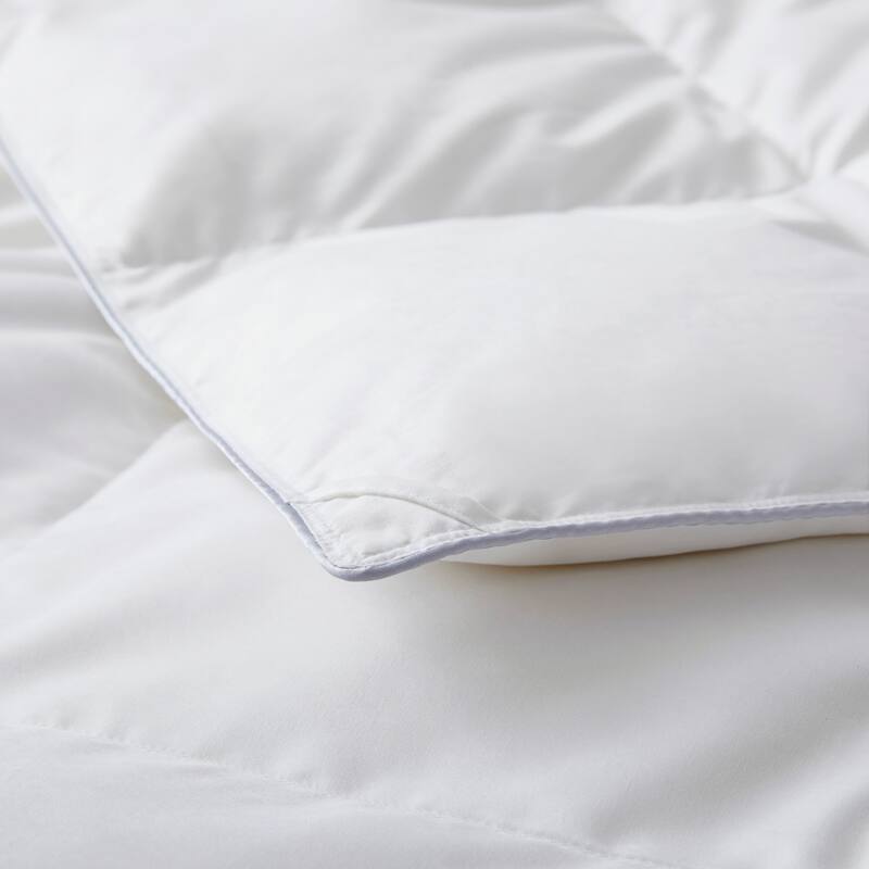 Lightweight White Feather Goose Down Duvet Comforter