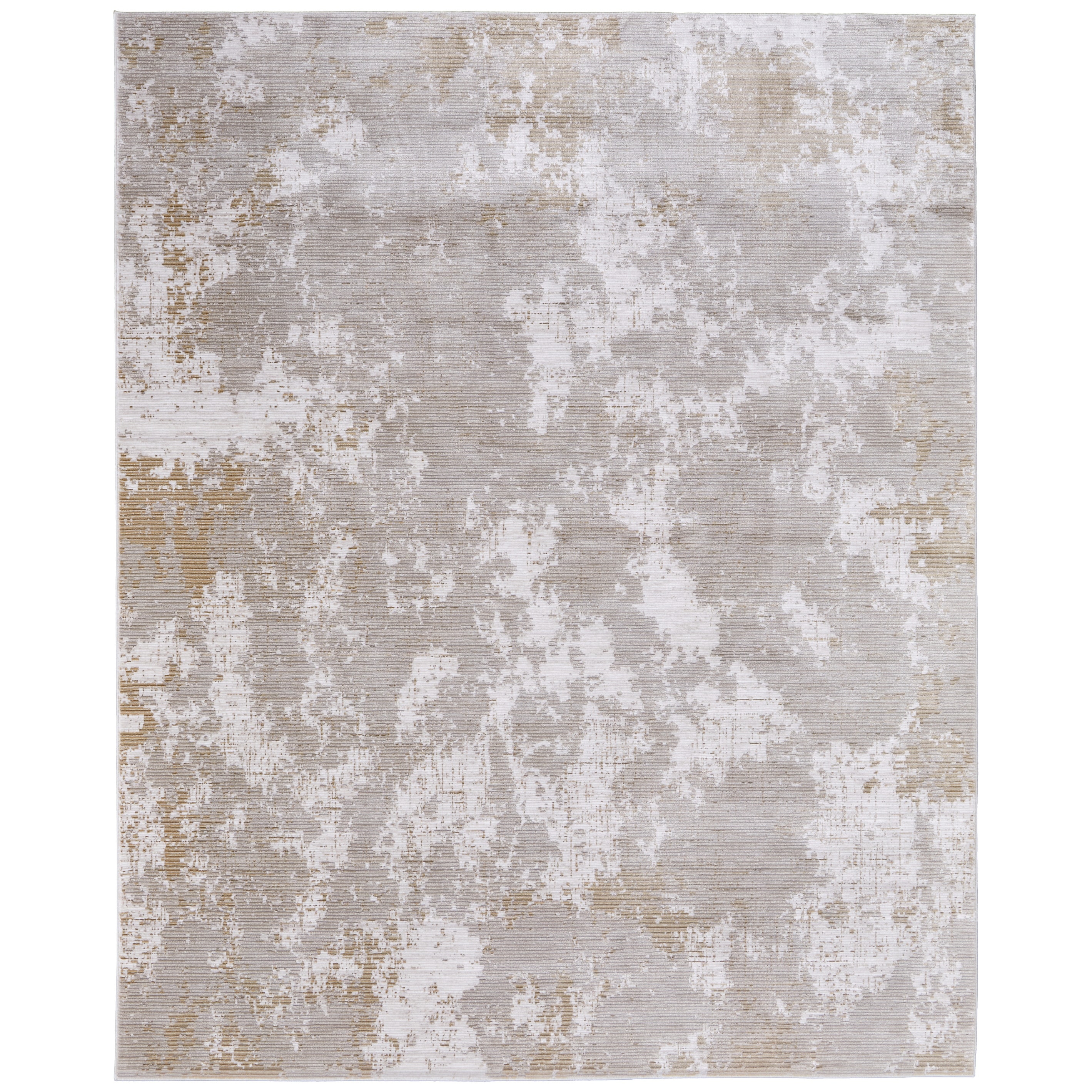 Grand Bazaar Maxin Machine Made Abstract Modern Area Rug