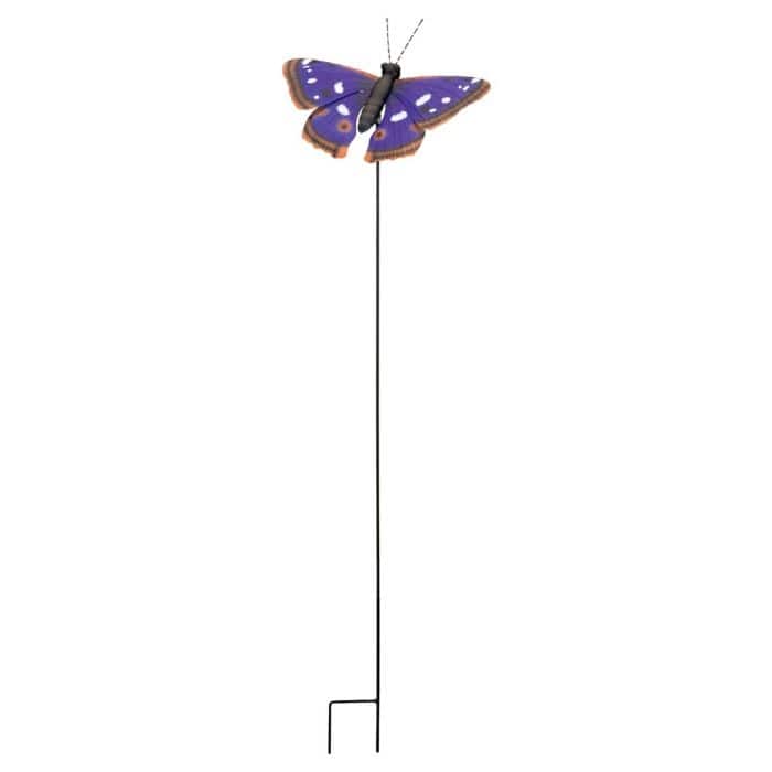 Butterfly Stake 46" - Purple Emperor