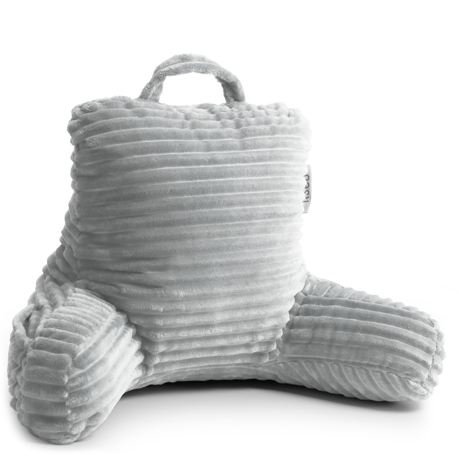 https://ak1.ostkcdn.com/images/products/is/images/direct/9b8338535e8bc0e961bd41fdebbe395f58cd062f/Nestl-Cut-Plush-Striped-Reading-Pillow---Back-Support-Shredded-Memory-Foam-Bed-Rest-Pillow-with-Arms.jpg