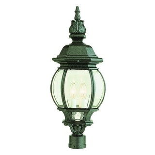 Trans Globe Lighting Four Light Up Lighting Large Outdoor Post Light