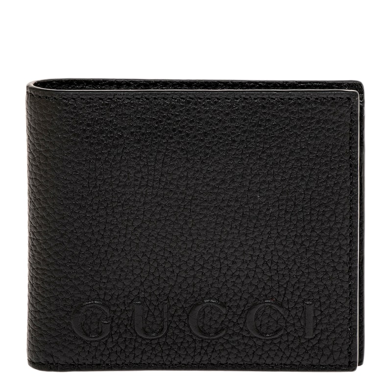Gucci Men's Logo Coin Wallet - Black
