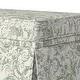 preview thumbnail 73 of 152, Rectangle Chenille Upholstered Storage Ottoman