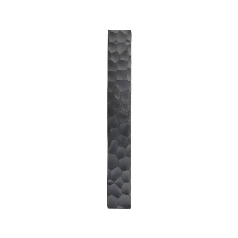 Kamari 7-9/16 in (192 mm) Center-to-Center Matte Black Cabinet Pull - 7.563