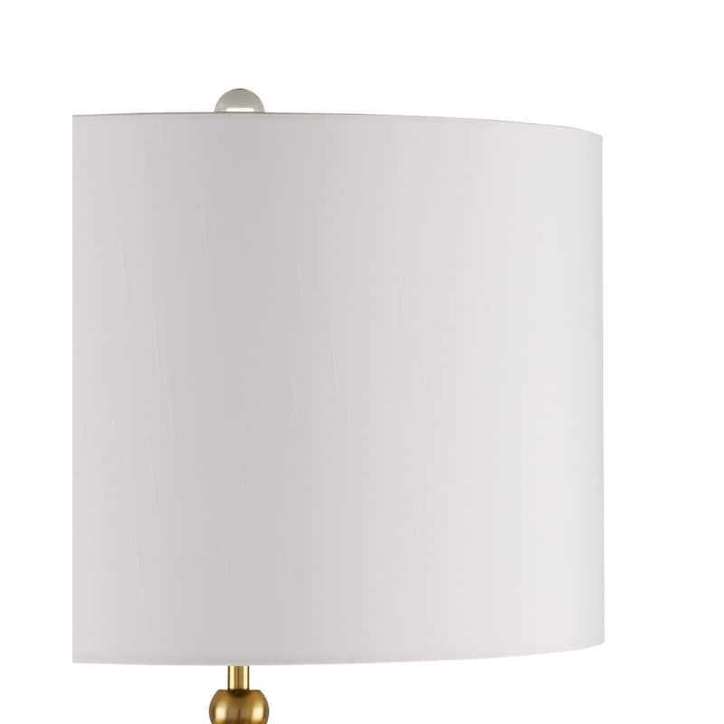 Currey & Company Waterfall Table Lamp - 27.5"h x 16"dia