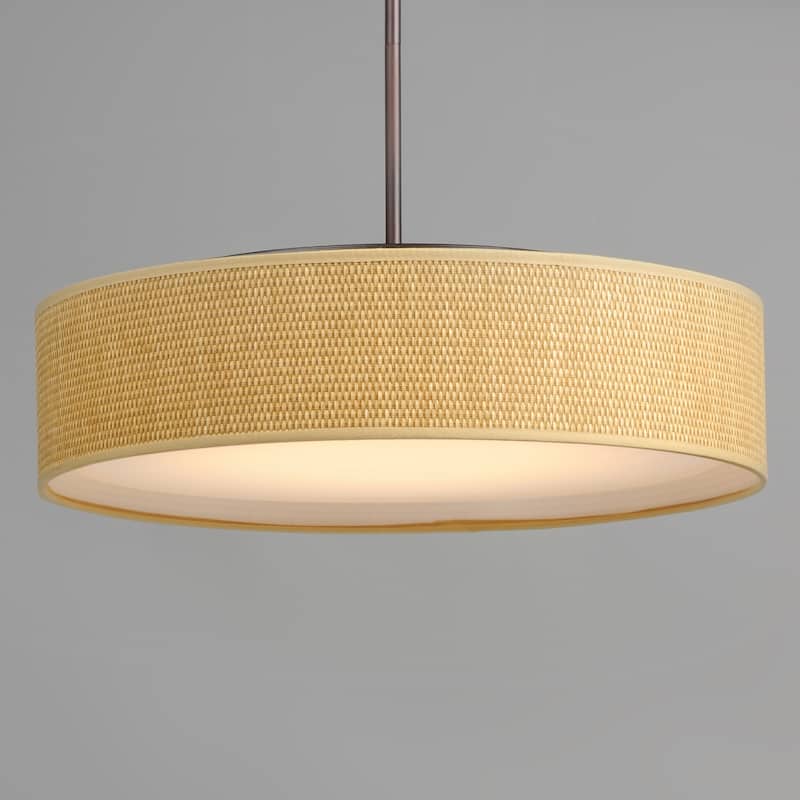 Prime 20"W LED Pendant - Oil Rubbed bronze
