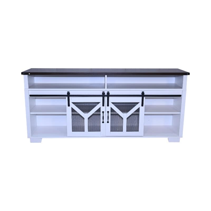TV Stand with LED Light Strips