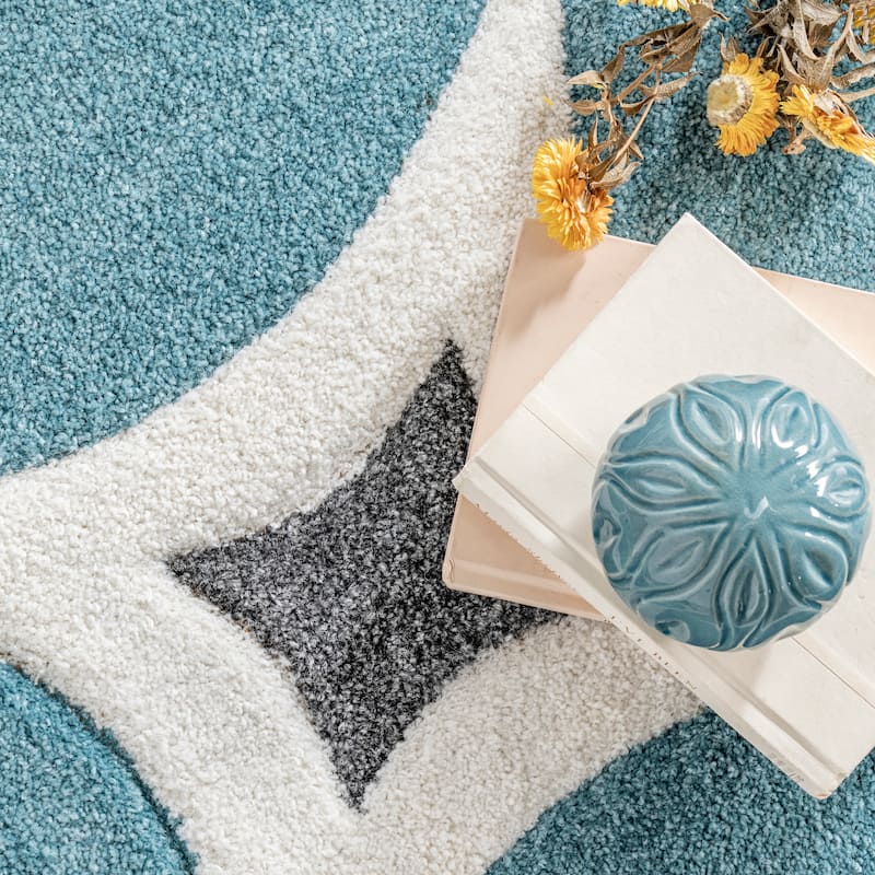 Nuloom Gabriela Contemporary Trellis Area Rug