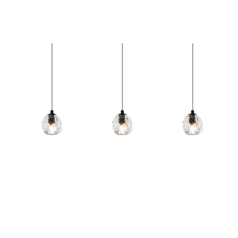 Ella 28-Inch 3-Lights Pendant - N/A