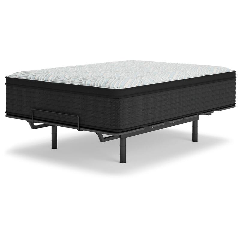 Signature Design by Ashley Palisades ET Gray/Blue Mattress