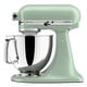 preview thumbnail 2 of 2, KitchenAid Refurbished 5 Qt. Tilt Head Stand Mixer, RRK150DC - Cardamom
