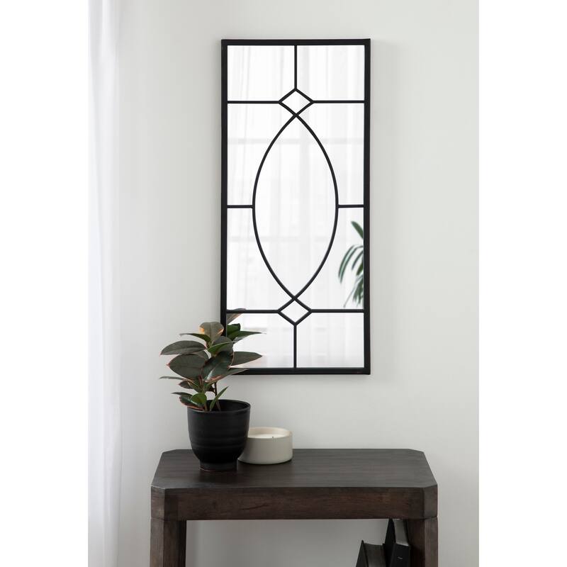 Kate and Laurel Bakersfield Metal Framed Mirror