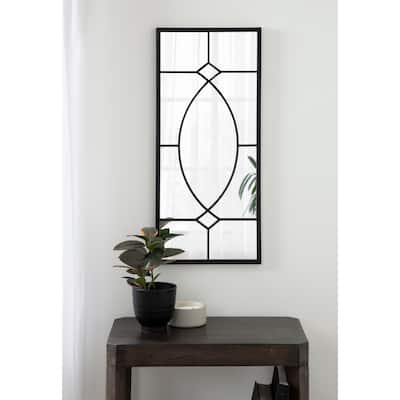 Kate and Laurel Bakersfield Metal Framed Mirror