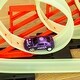 preview thumbnail 5 of 3, Glow-in-the-Dark Race Track Set with Light-Up Car & Spooky Spider Model for Ages 3-6 - Green