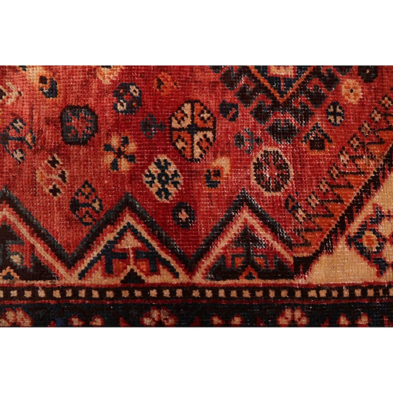 ECARPETGALLERY Hand-knotted Konya Anatolian Red Wool Rug - 6'3 x 9'4