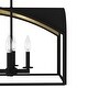 preview thumbnail 7 of 8, Hunter Dukestown 8-Light Linear Chandelier - Dining Room - Contemporary, Transitional, Showstopper!