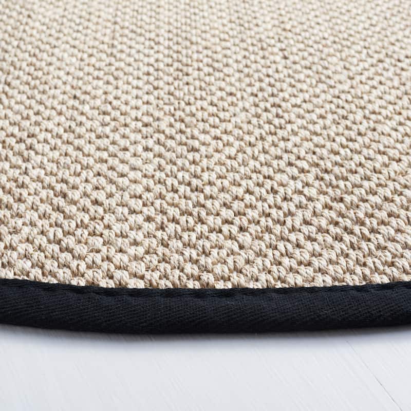 SAFAVIEH Natural Fiber Pacific Casual Border Sisal Rug