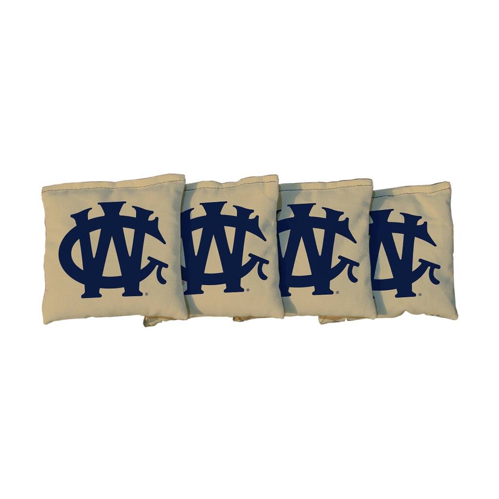 College Vault George Washington Colonials Gold Cornhole Bags
