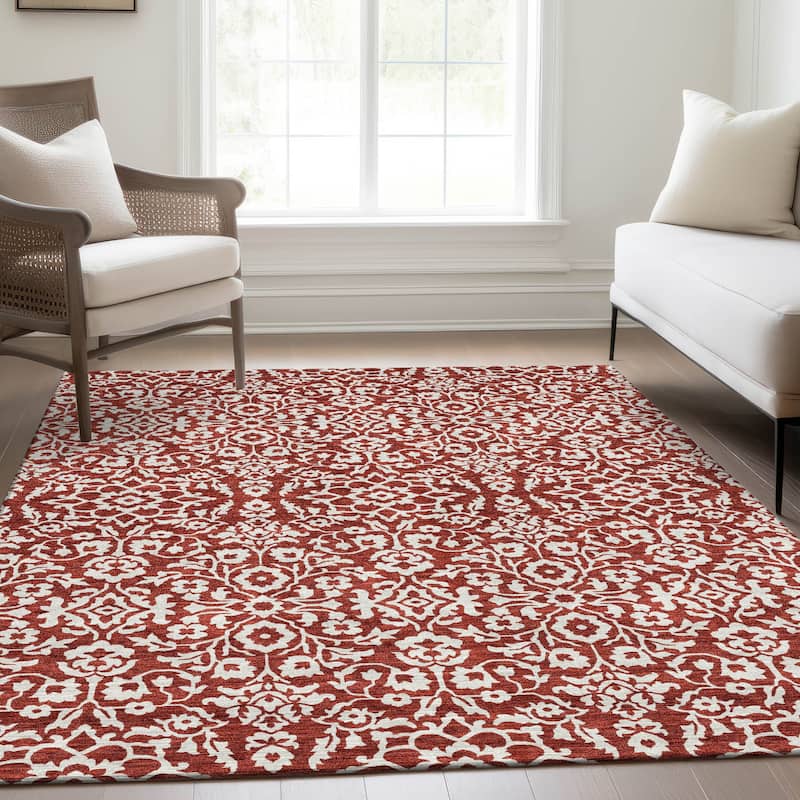 Premium Washable Super Soft Traditional Mekenzie Mayfield Rug
