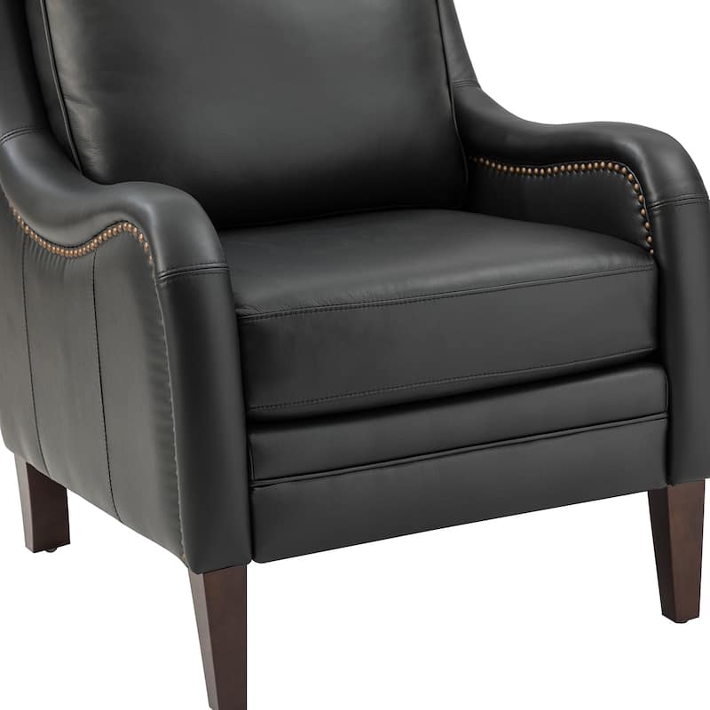 Pascual Comfy Living Room Armchair Set Of 2 with Solid Wood Legs