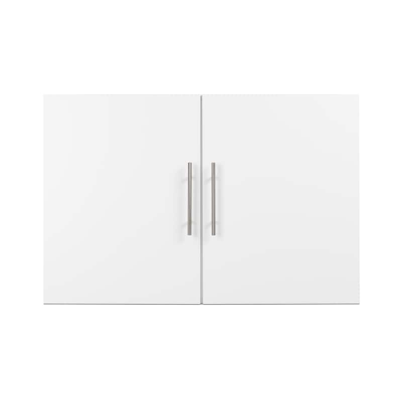 Prepac HangUps Upper Storage Cabinet - Elegant and Spacious Wall Cabinets to Maximize Your Storage, 36 in Size