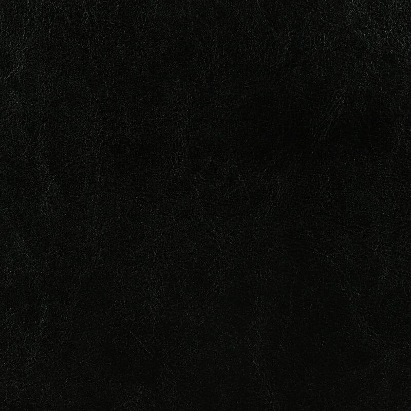 Black Upholstered Panel Eastern King Bed with Solid Wood Legs