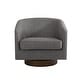 preview thumbnail 37 of 88, 31.1'' W Barrel Swivel Accent Chair (Set of 2)