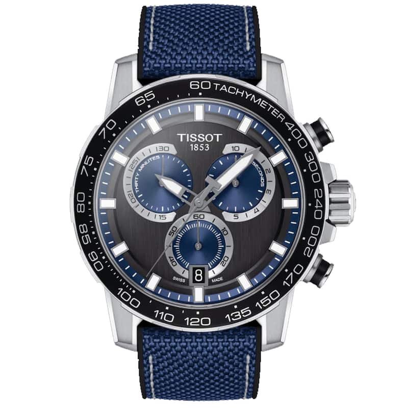 Tissot Men's Supersport Black Dial Watch - T1256171705103 - 6 (36)