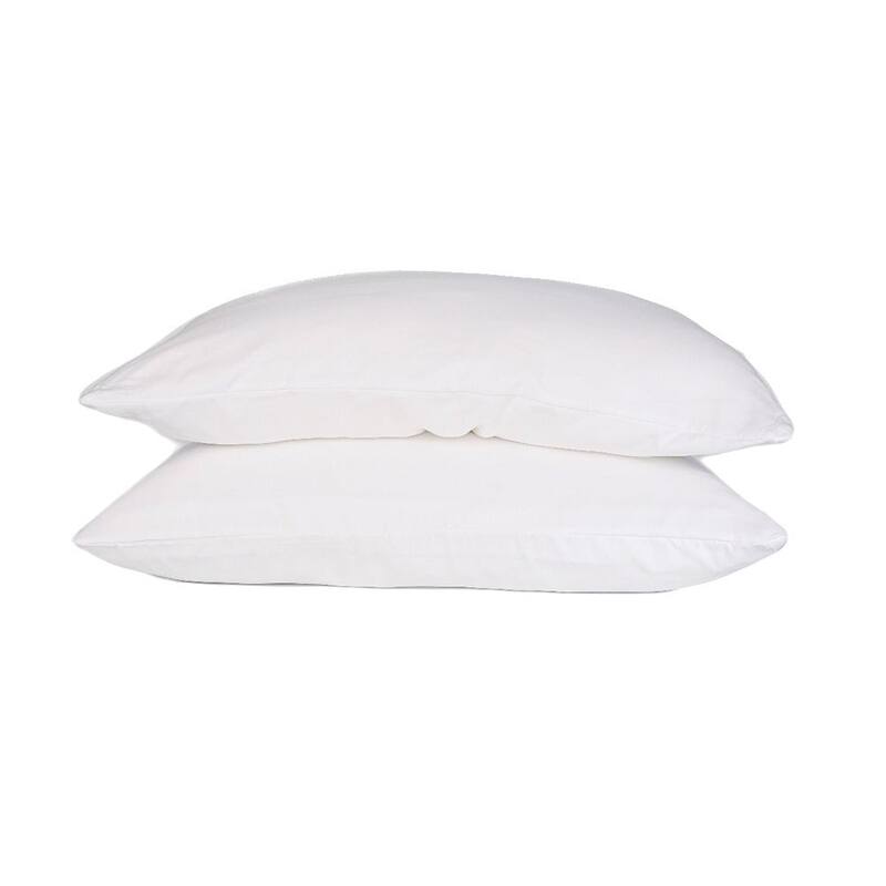 Jennifer Adams Hypoallergenic 2-Pack Pillow Protector Set