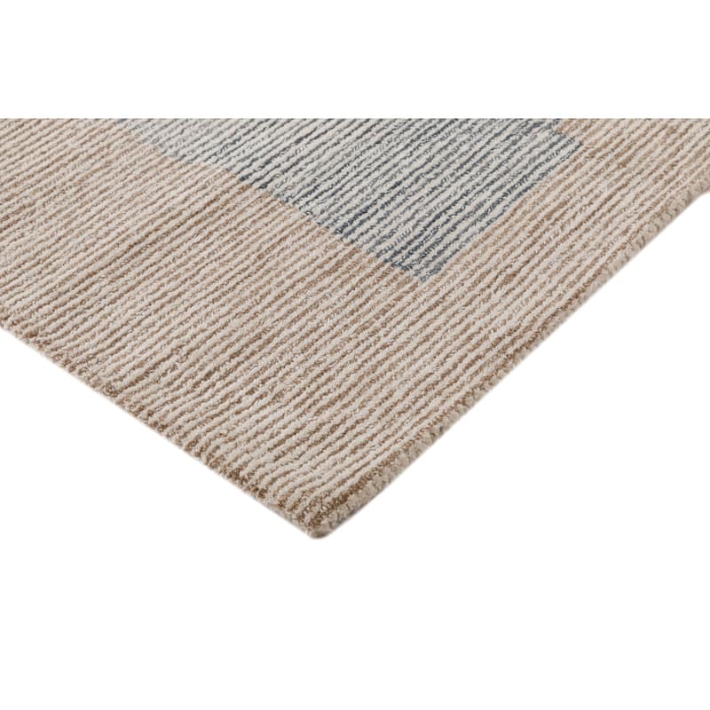 Terra by Obeetee Shadows Modern Eclipse Multi Rug