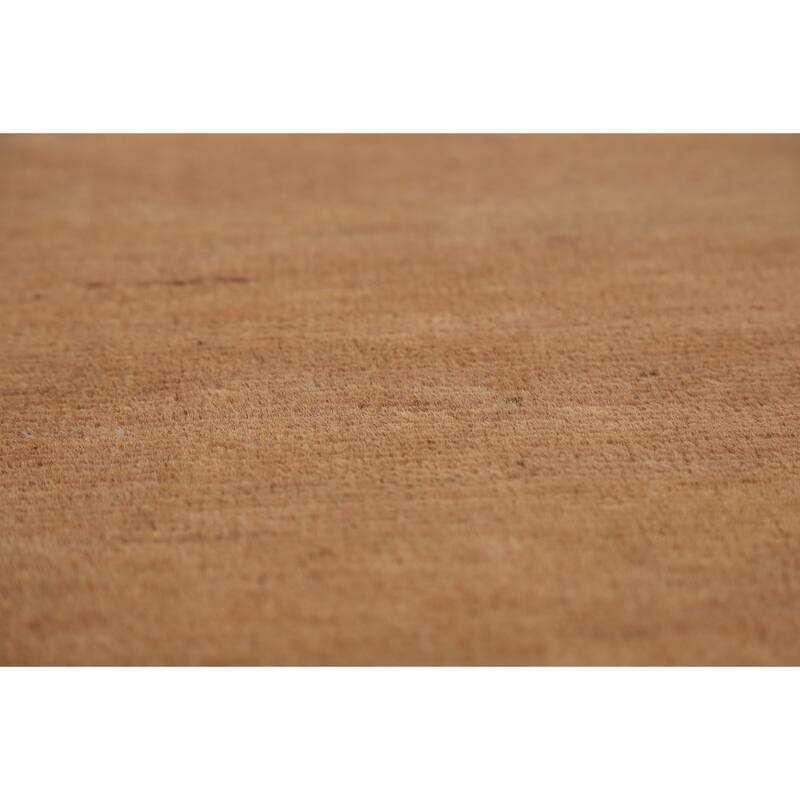 Modern Gabbeh Oriental Area Rug Hand-Knotted Wool Carpet - 6'8" x 9'5"