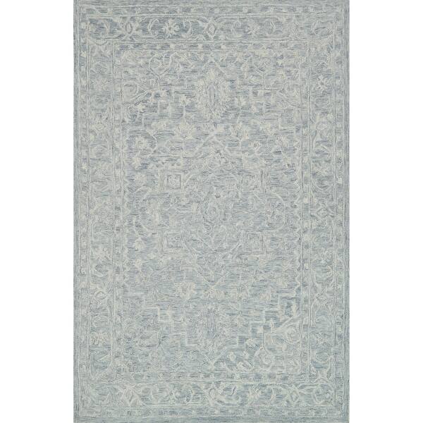 Shop Alexander Home Opal Hand Tufted 100 Wool Rug 9 3 X 13 Overstock 15891968