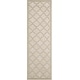 preview thumbnail 45 of 99, Nourison Easy Care Indoor/Outdoor Moroccan Trellis Area Rug 2' x 6' - Cream