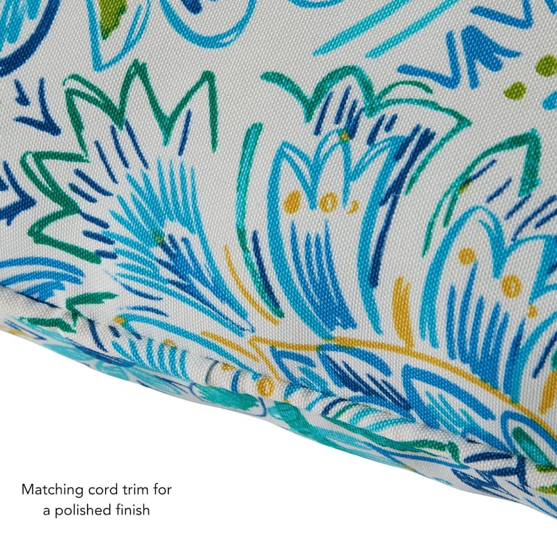 Premium Deep Seat Outdoor Cushion Set by Greendale Home Fashions (Cushions Only)