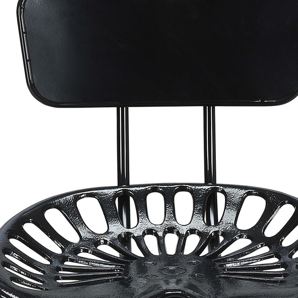 HomeRoots Bar Chair - Thumbnail 4
