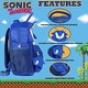 preview thumbnail 6 of 18, Backpack for Boys & Girls, Bookbag with Adjustable Shoulder Straps & Padded Back,16 Inch Schoolbag with 3D Features