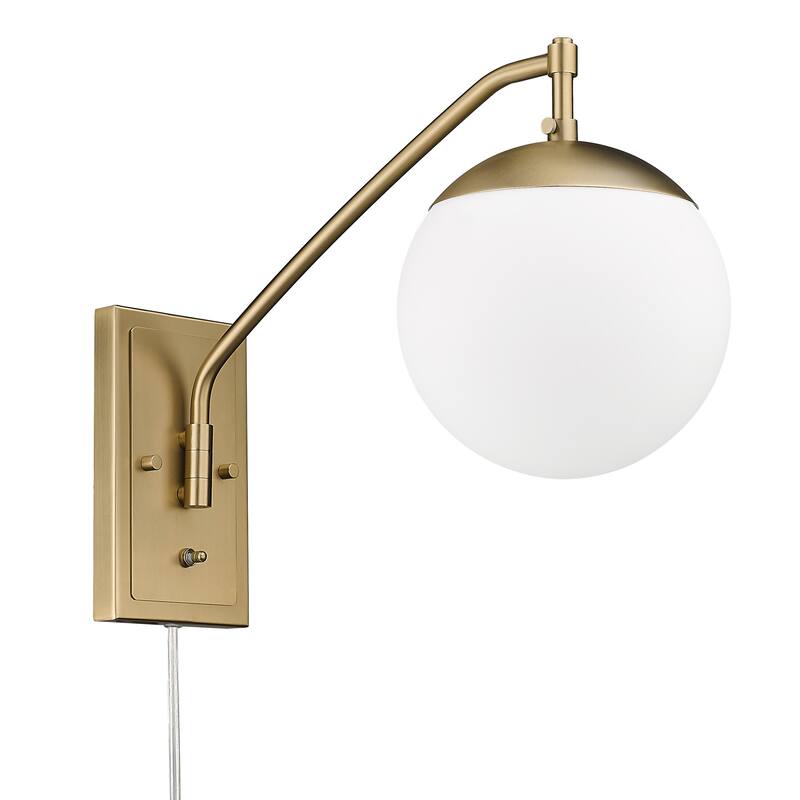 Glenn 1 Light Articulating Wall Sconce