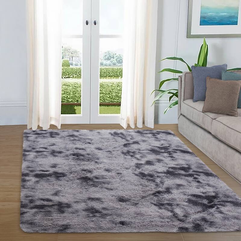 Garvee Shag Fluffy Area Rug Modern Indoor Plush Shaggy Carpet