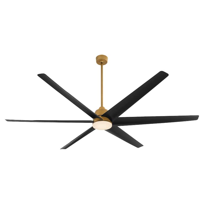 Quorum International 35846 Spree 84" 6 Blade Indoor / Outdoor LED