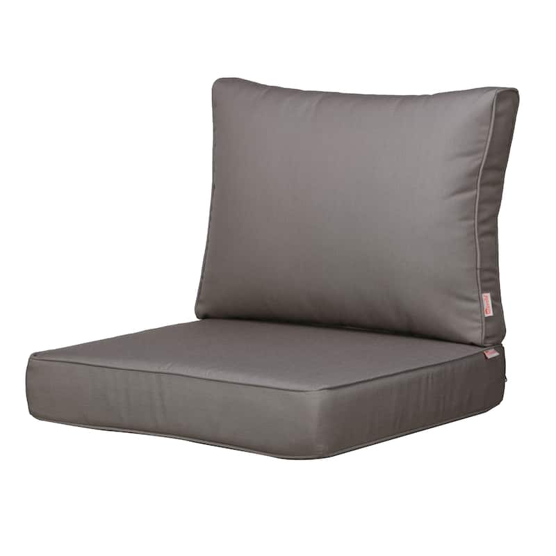 Outdoor Waterproof Rectangle Deep Seat Chair Cushion