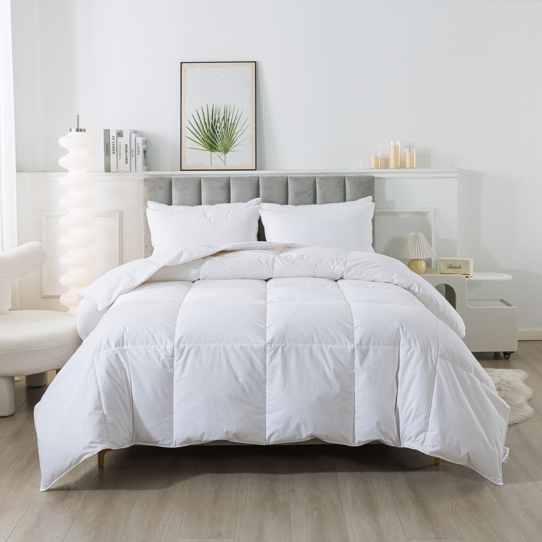 Royal velvet white goose down pillows outlet